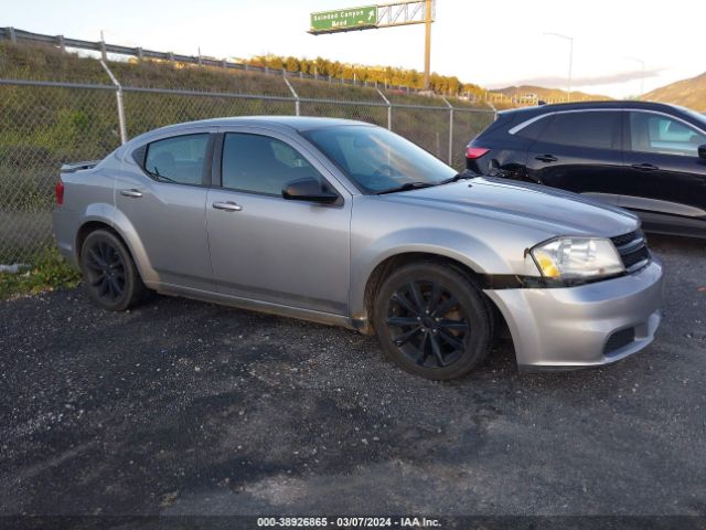 DODGE AVENGER SE 2014 1c3cdzab2en155749