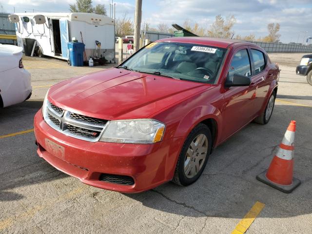 DODGE AVENGER 2014 1c3cdzab2en160319