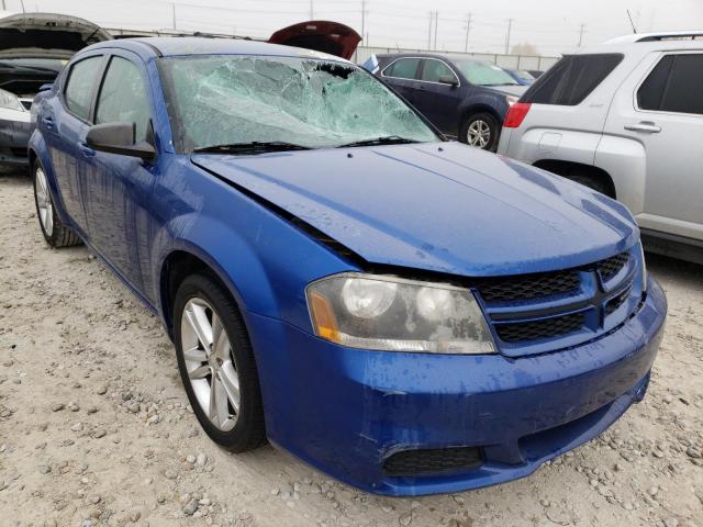 DODGE AVENGER SE 2014 1c3cdzab2en160577