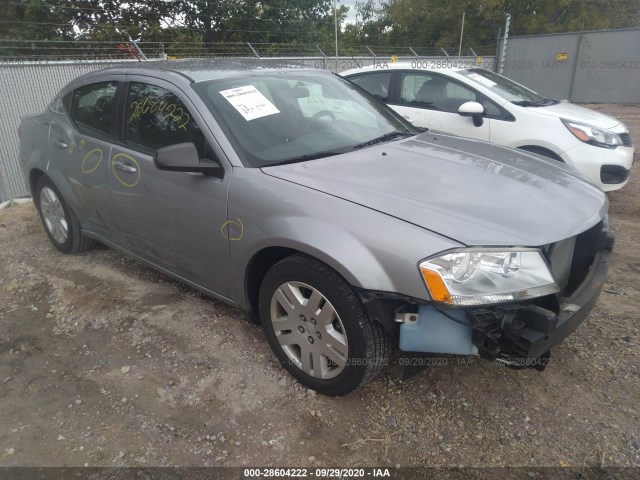 DODGE AVENGER 2014 1c3cdzab2en160952