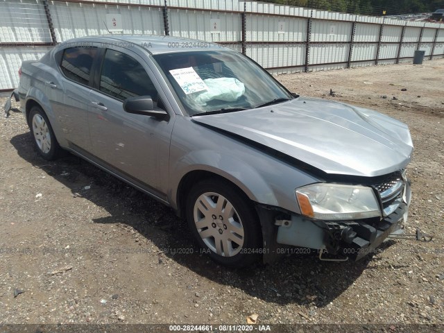 DODGE AVENGER 2014 1c3cdzab2en161230