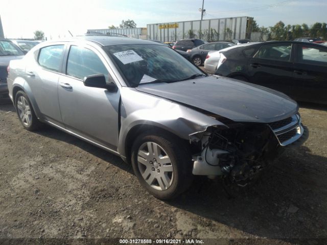 DODGE AVENGER 2014 1c3cdzab2en161809