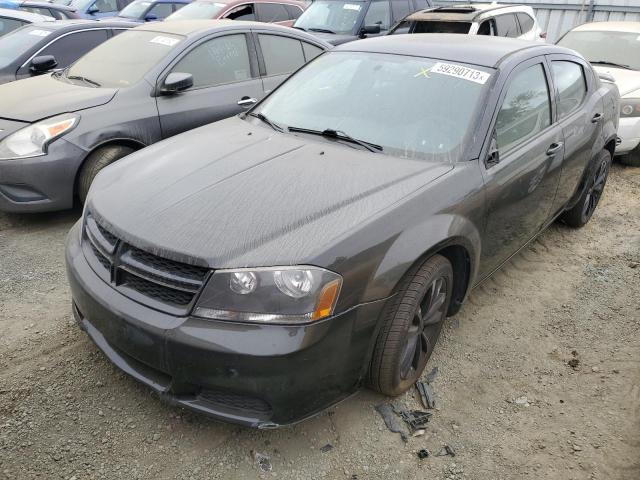 DODGE AVENGER SE 2014 1c3cdzab2en162197