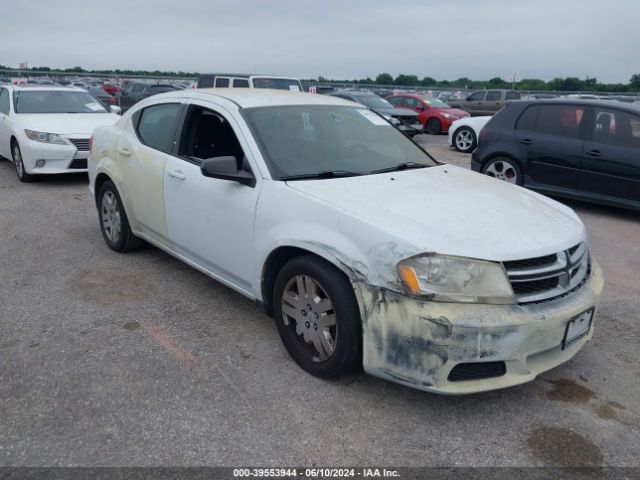 DODGE AVENGER 2014 1c3cdzab2en162457