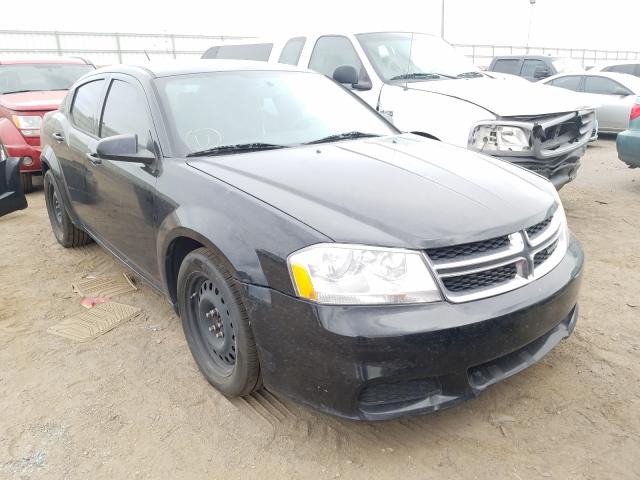 DODGE AVENGER SE 2014 1c3cdzab2en165956