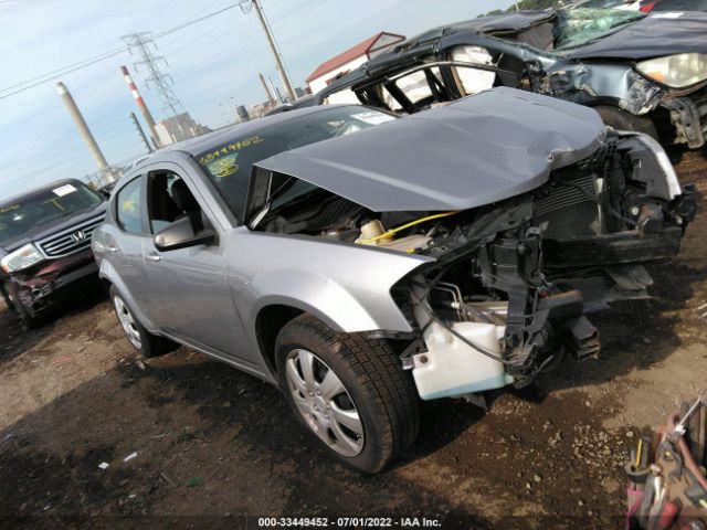 DODGE AVENGER 2014 1c3cdzab2en166086