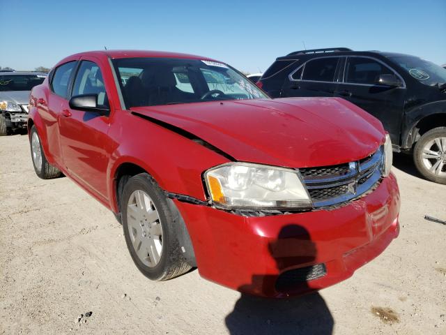 DODGE AVENGER SE 2014 1c3cdzab2en166184