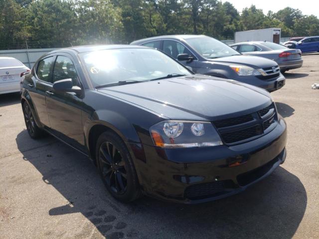 DODGE AVENGER SE 2014 1c3cdzab2en166735