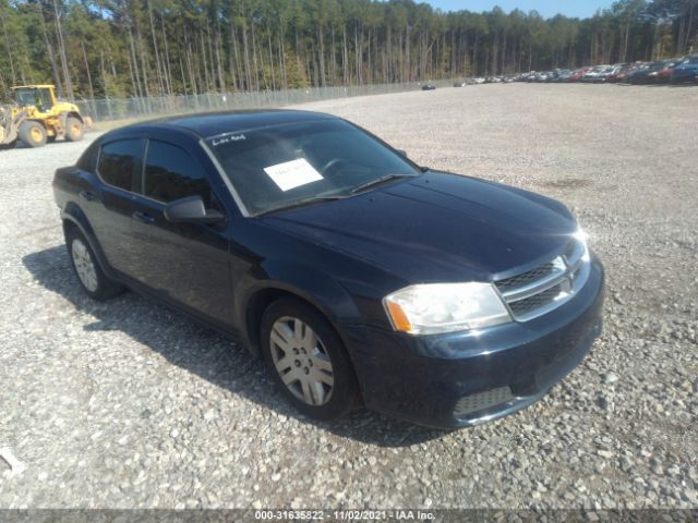 DODGE AVENGER 2014 1c3cdzab2en167397