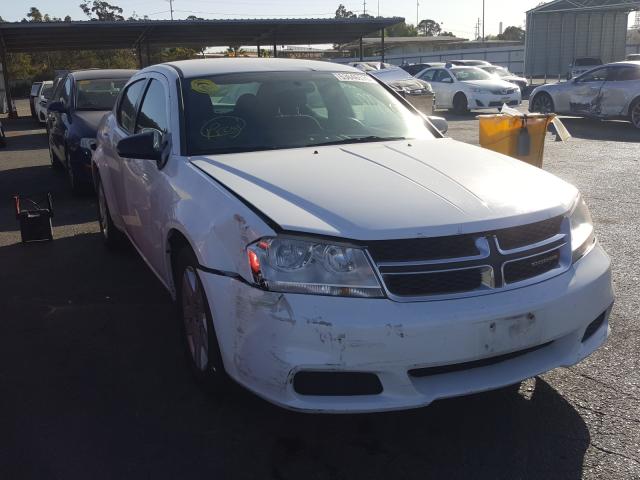 DODGE AVENGER SE 2014 1c3cdzab2en169358