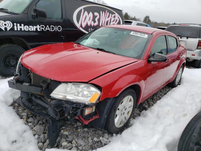 DODGE AVENGER SE 2014 1c3cdzab2en170123