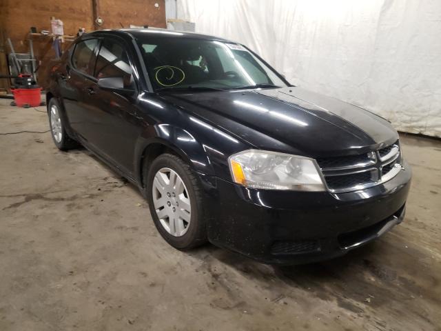 DODGE AVENGER SE 2014 1c3cdzab2en173524