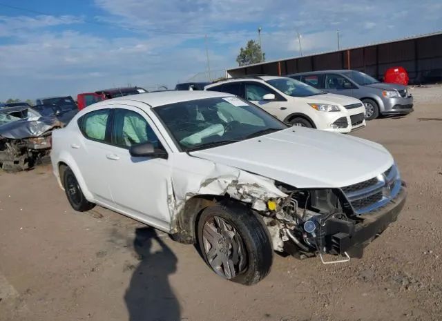 DODGE AVENGER 2014 1c3cdzab2en173684