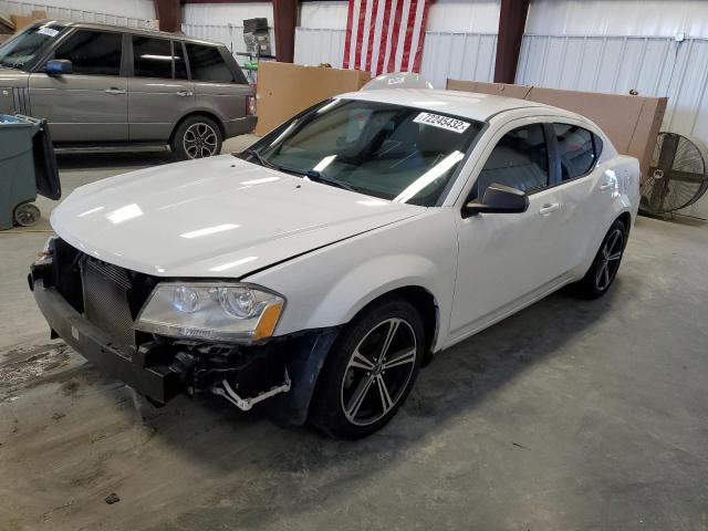 DODGE AVENGER SE 2014 1c3cdzab2en173720