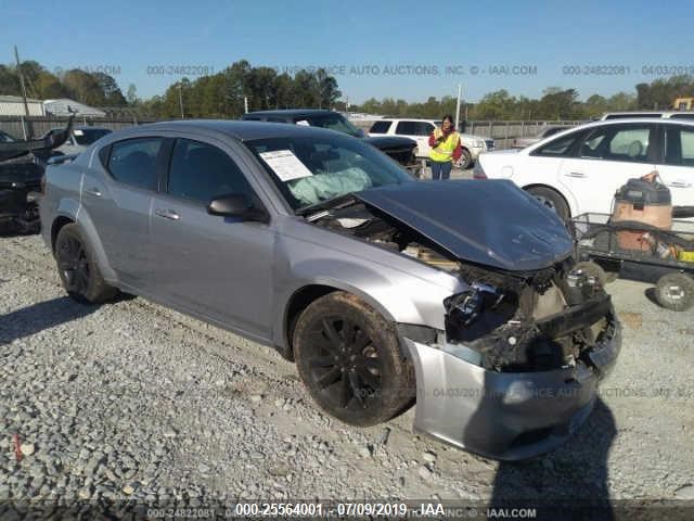 DODGE AVENGER 2014 1c3cdzab2en173748