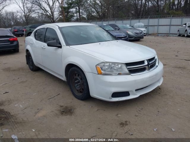 DODGE AVENGER 2014 1c3cdzab2en175211