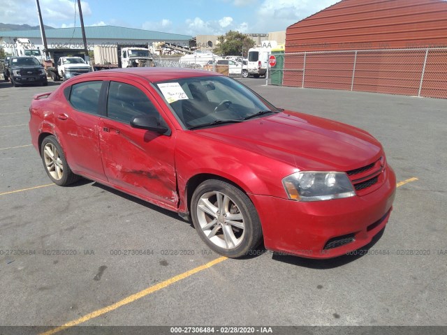 DODGE AVENGER 2014 1c3cdzab2en175242