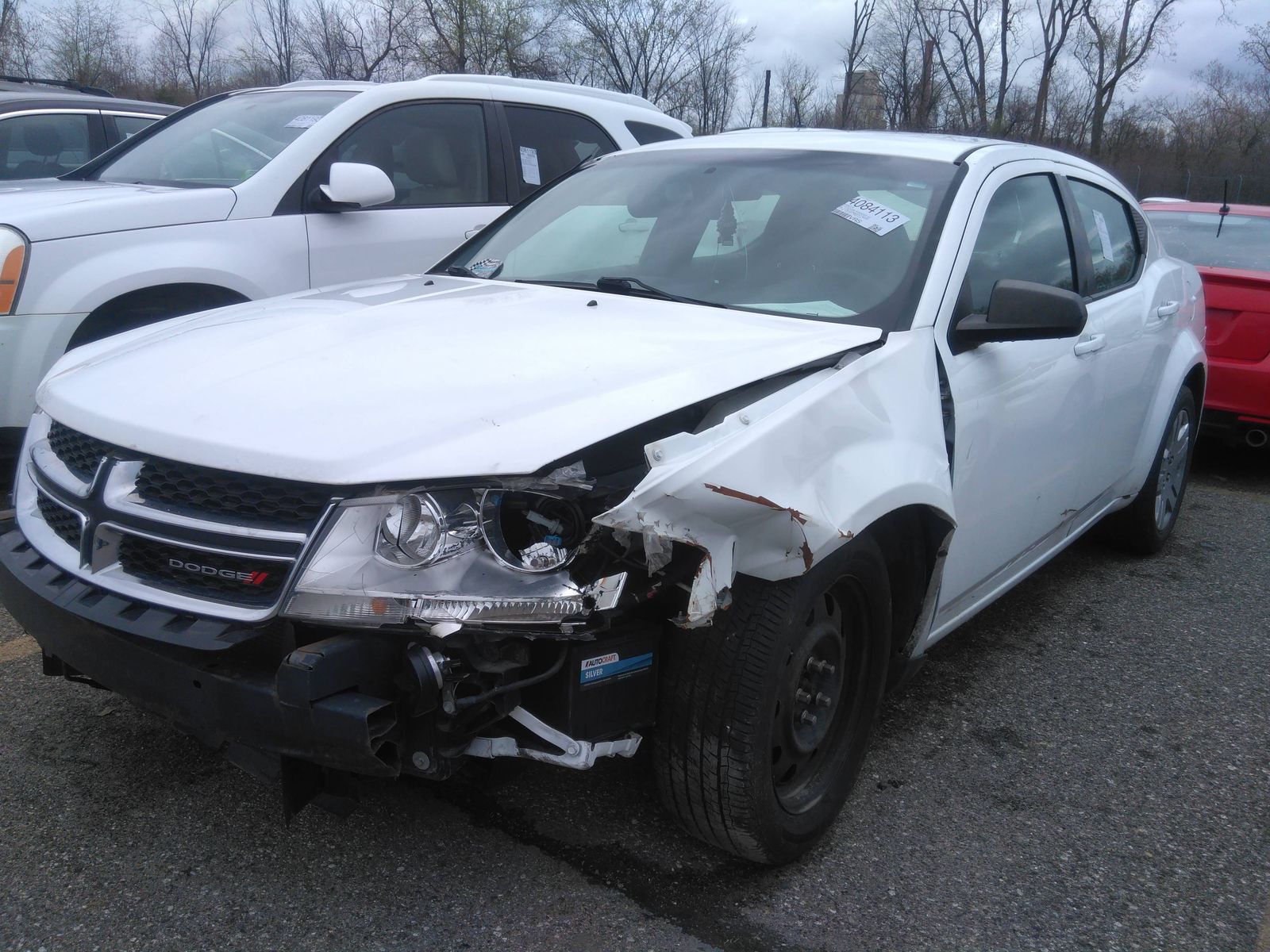 DODGE AVENGER 4C 2014 1c3cdzab2en176228