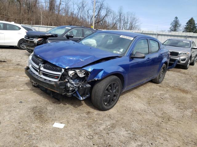 DODGE AVENGER SE 2014 1c3cdzab2en177749