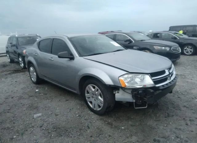 DODGE AVENGER 2014 1c3cdzab2en181090