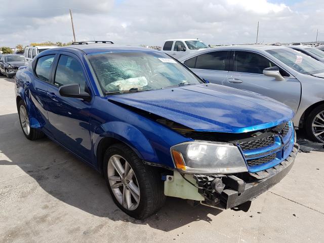 DODGE AVENGER SE 2014 1c3cdzab2en182661