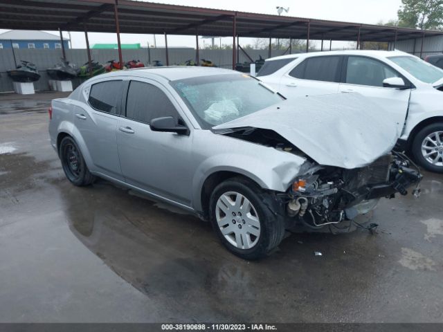 DODGE AVENGER 2014 1c3cdzab2en184037