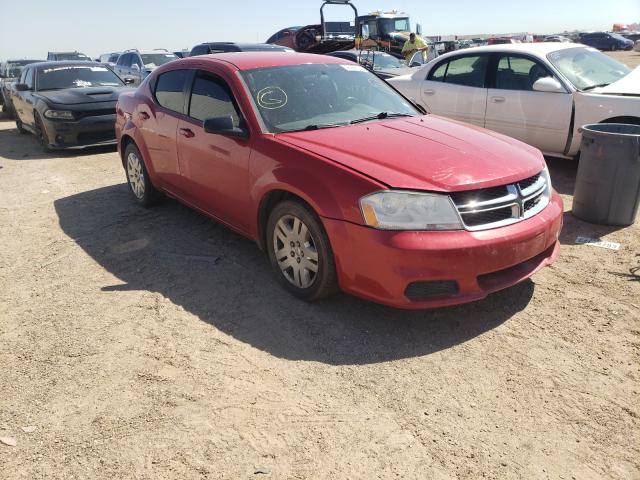 DODGE AVENGER SE 2014 1c3cdzab2en184197