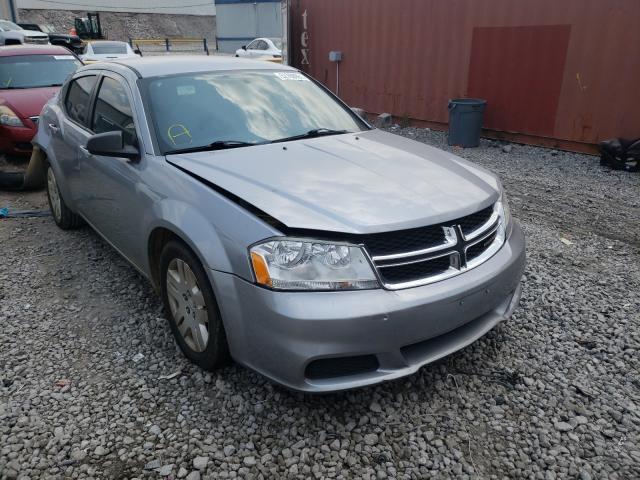 DODGE AVENGER SE 2014 1c3cdzab2en184331