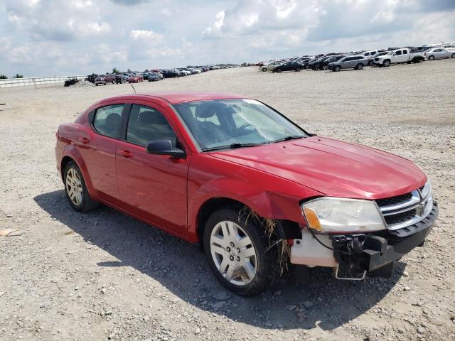 DODGE AVENGER SE 2014 1c3cdzab2en187701