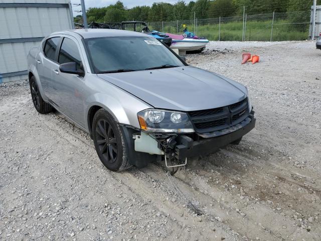 DODGE AVENGER SE 2014 1c3cdzab2en188542