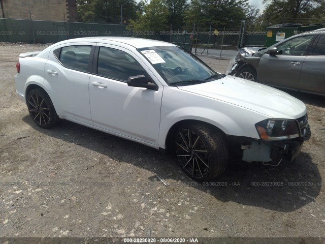 DODGE AVENGER 2014 1c3cdzab2en189643