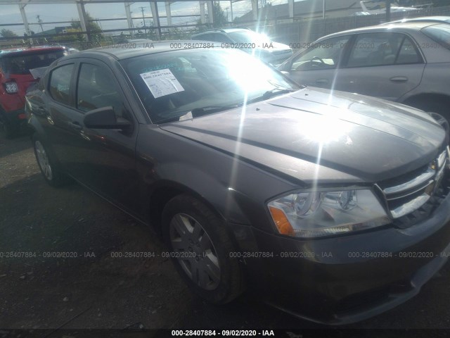 DODGE AVENGER 2014 1c3cdzab2en190064