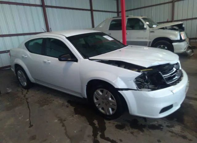 DODGE AVENGER 2014 1c3cdzab2en196284