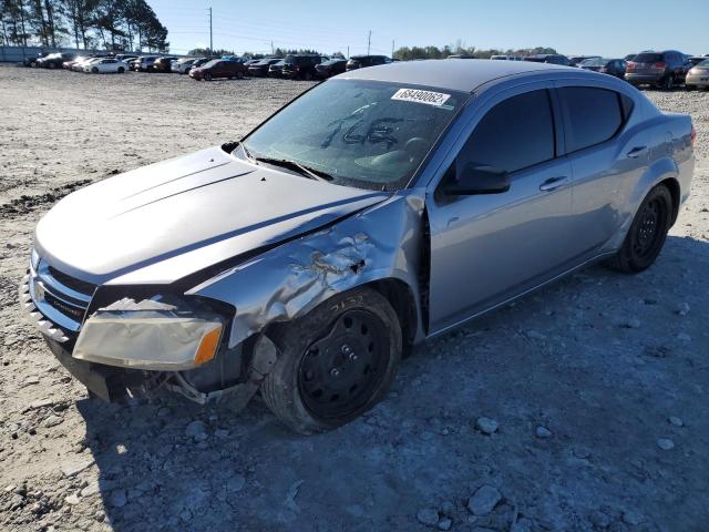 DODGE AVENGER SE 2014 1c3cdzab2en196298