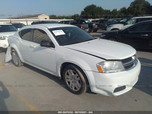 DODGE AVENGER 2014 1c3cdzab2en196494