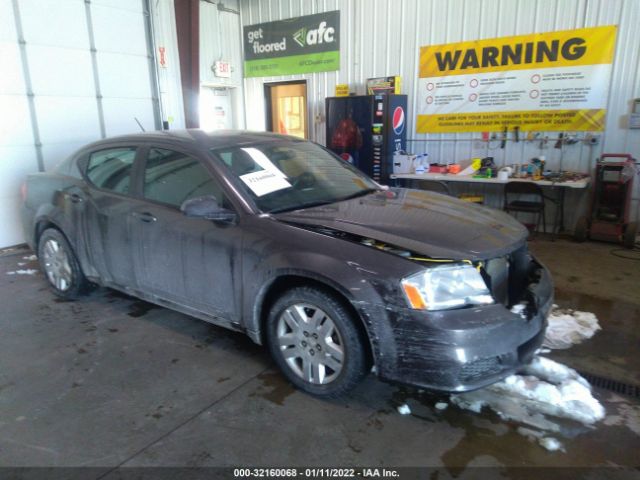 DODGE AVENGER 2014 1c3cdzab2en196866