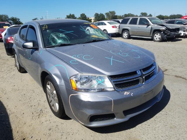 DODGE AVENGER SE 2014 1c3cdzab2en199296