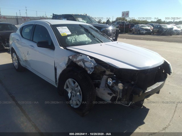 DODGE AVENGER 2014 1c3cdzab2en200396