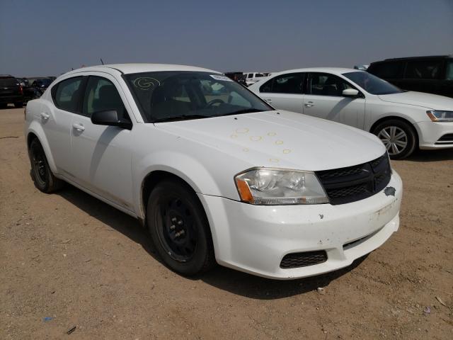 DODGE AVENGER SE 2014 1c3cdzab2en200964