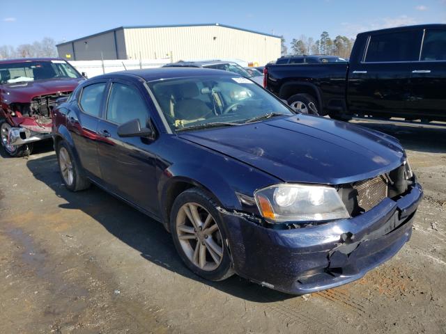 DODGE AVENGER SE 2014 1c3cdzab2en201080