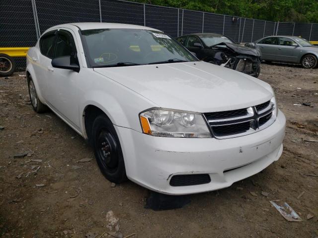 DODGE AVENGER SE 2014 1c3cdzab2en202620