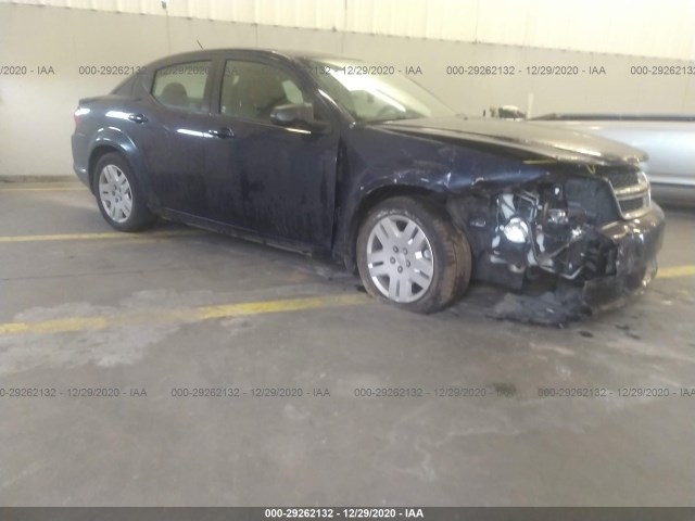 DODGE AVENGER 2014 1c3cdzab2en203217