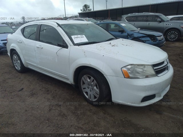 DODGE AVENGER 2014 1c3cdzab2en214346