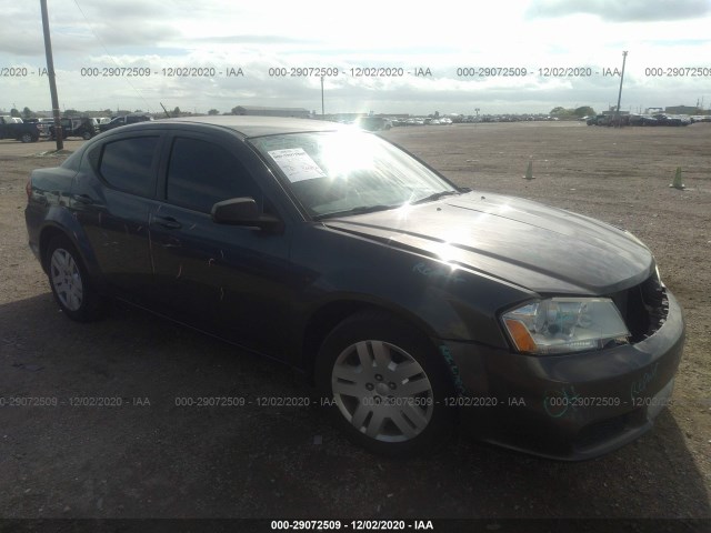 DODGE AVENGER 2014 1c3cdzab2en215559