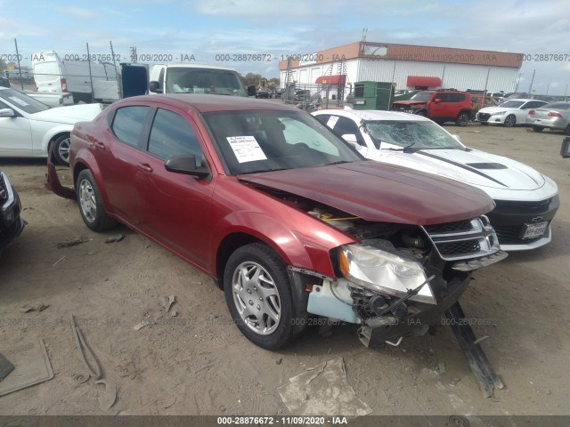 DODGE AVENGER 2014 1c3cdzab2en216310