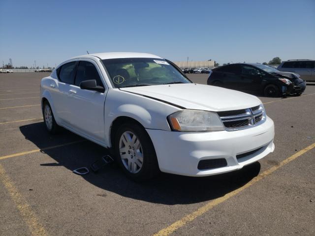 DODGE AVENGER SE 2014 1c3cdzab2en216646