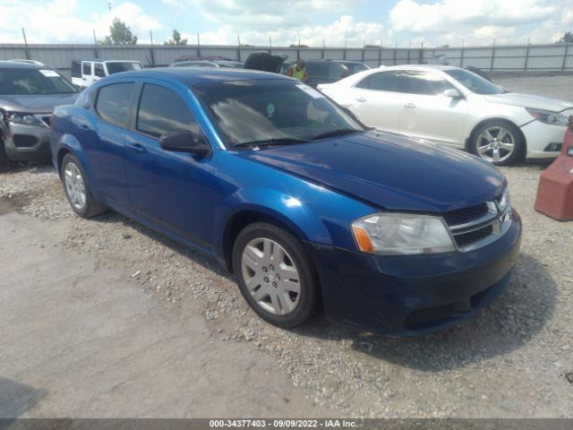 DODGE AVENGER 2014 1c3cdzab2en216887