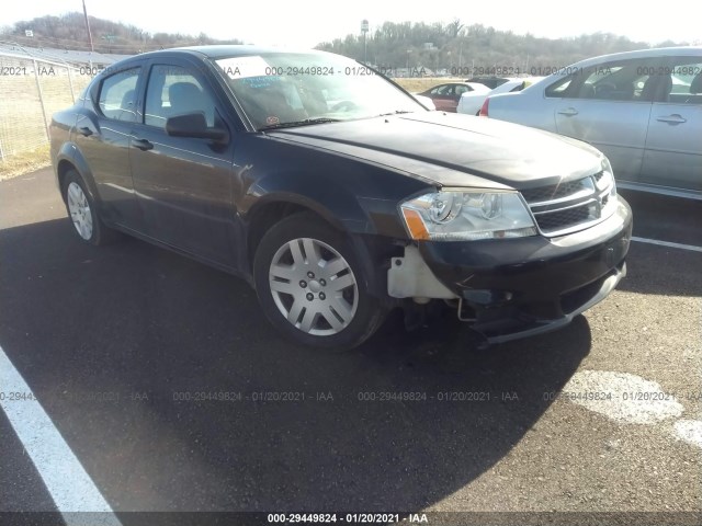 DODGE AVENGER 2014 1c3cdzab2en217246