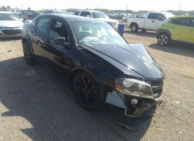 DODGE AVENGER 2014 1c3cdzab2en217621