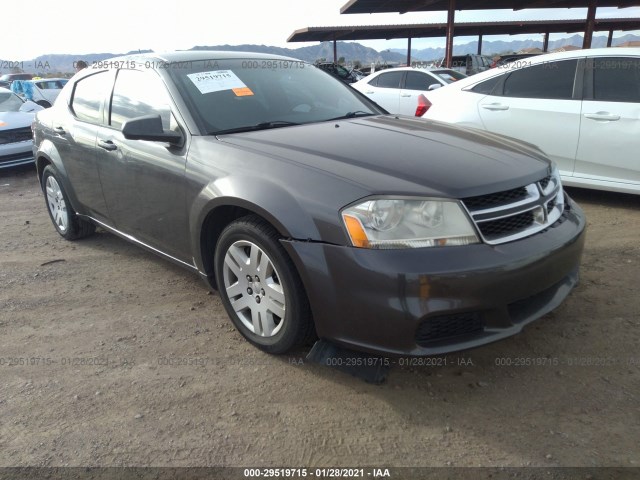 DODGE AVENGER 2014 1c3cdzab2en220034